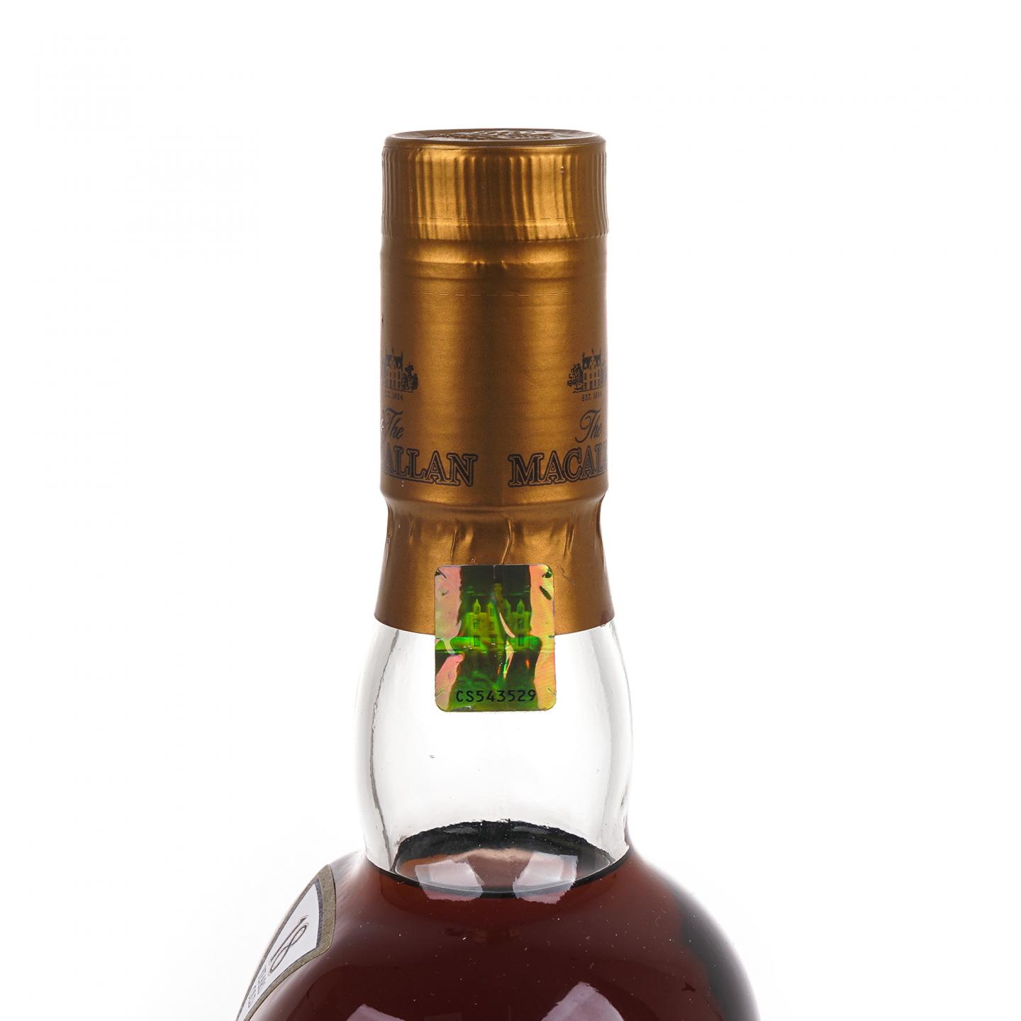 Macallan 麦卡伦 18年 1996 雪莉桶 700ml