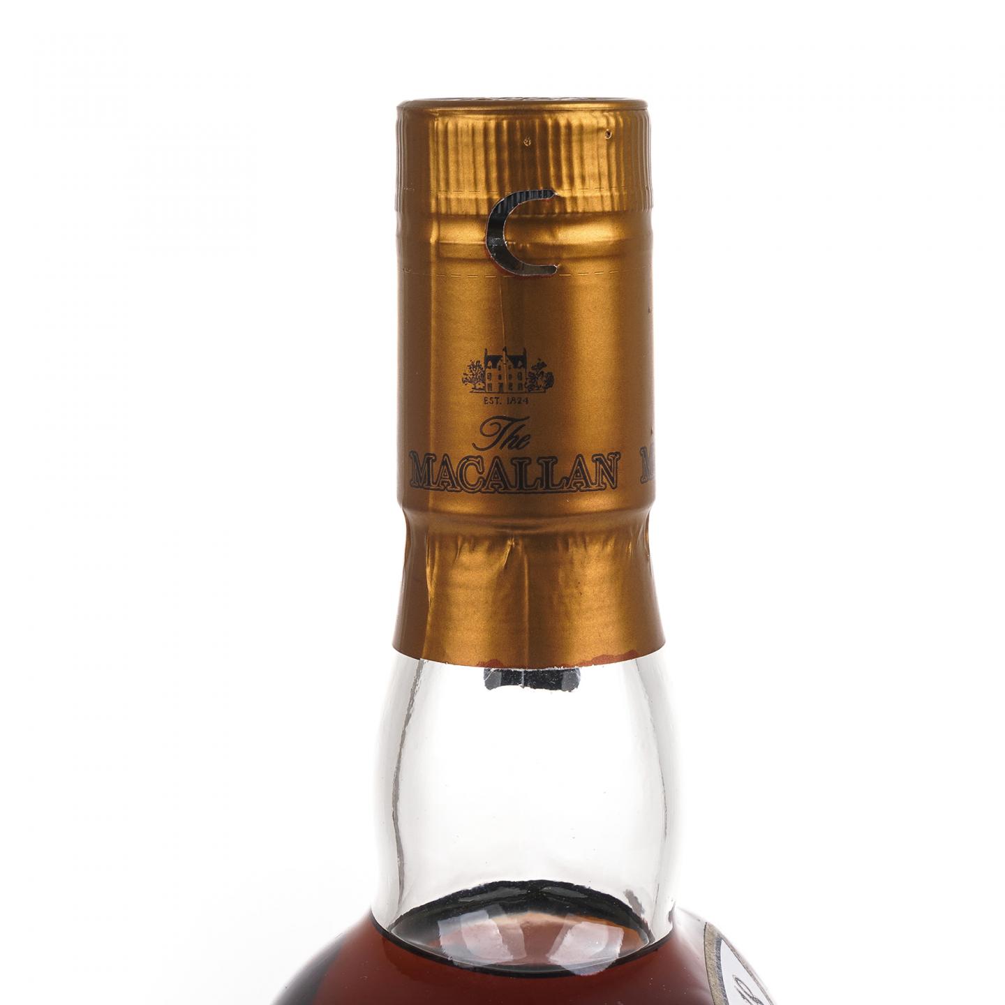 Macallan 麦卡伦 18年 2017 雪莉桶 43%Vol.