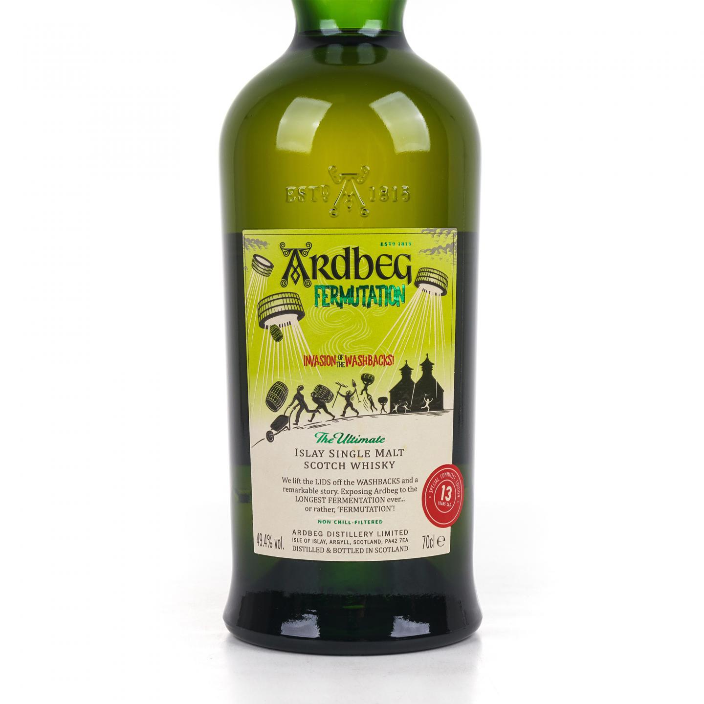 Ardbeg 阿贝 13年 2021 酵徒 Fermutation 700ml