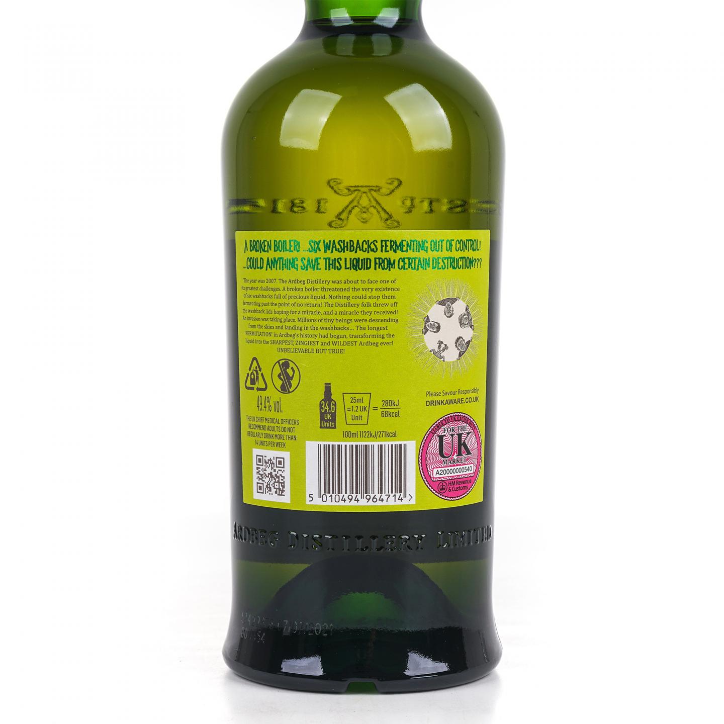 Ardbeg 阿贝 13年 2021 酵徒 Fermutation 700ml