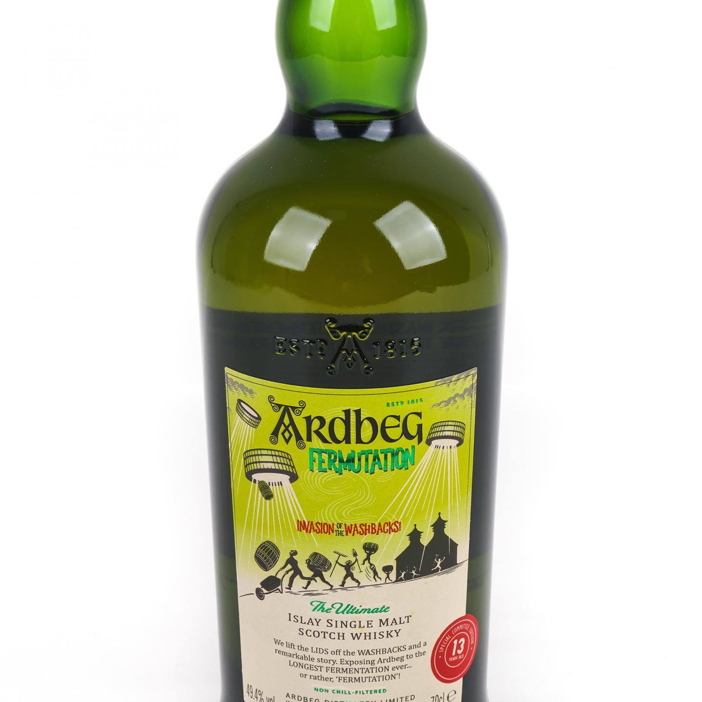 Ardbeg 阿贝 13年 2021 酵徒 Fermutation 700ml