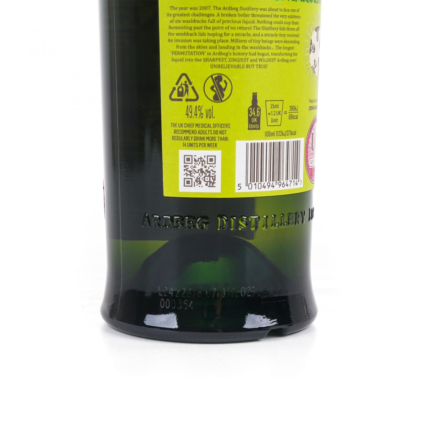 Ardbeg 阿贝 13年 2021 酵徒 Fermutation 700ml