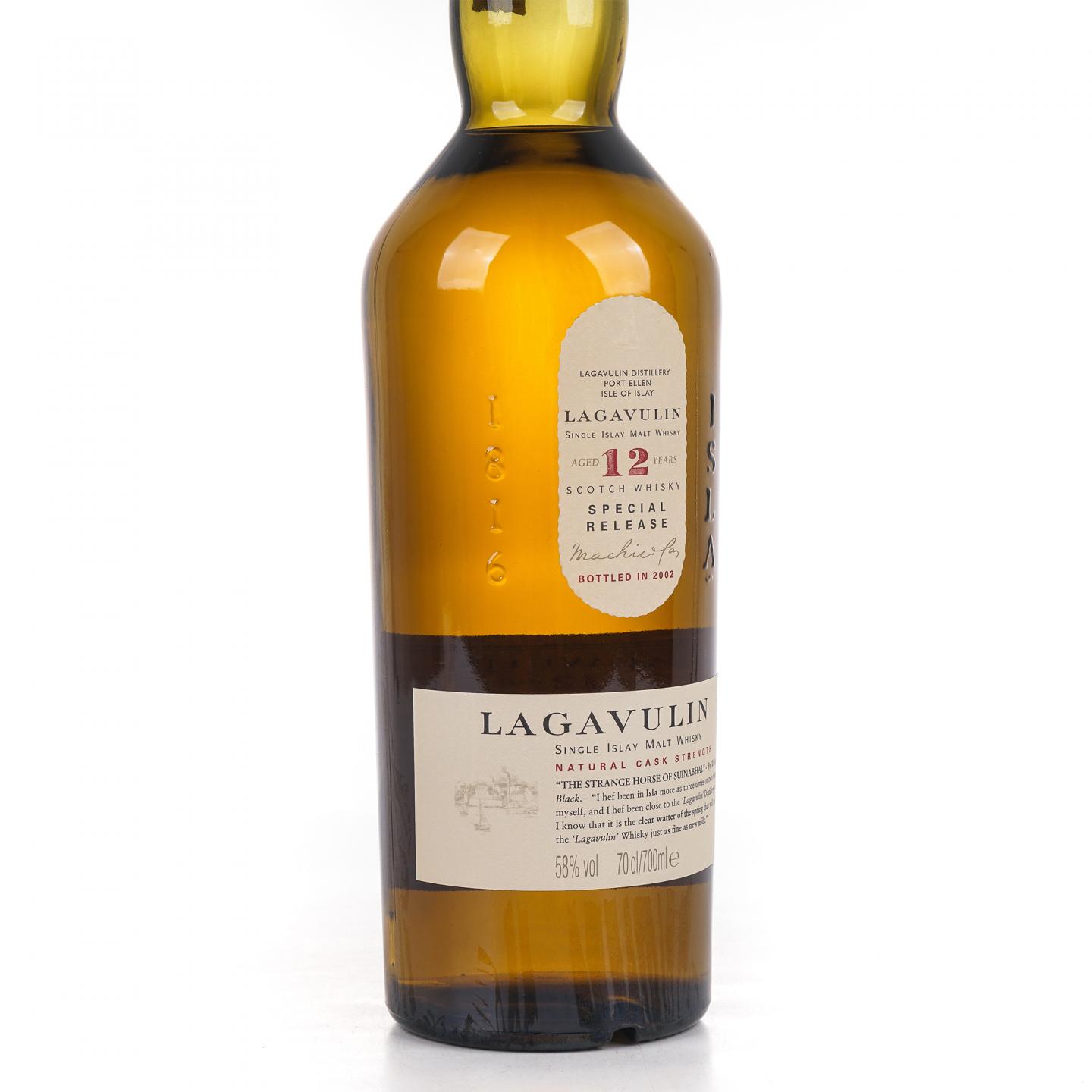 Lagavulin 乐加维林 12年 SR 2002