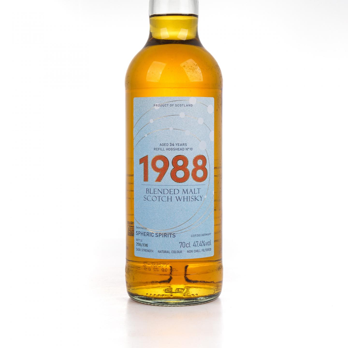 Blended Malt 34年 1988-2022 SpSp