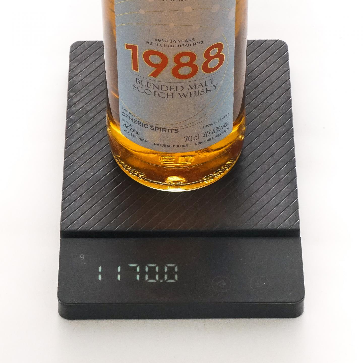 Blended Malt 34年 1988-2022 SpSp