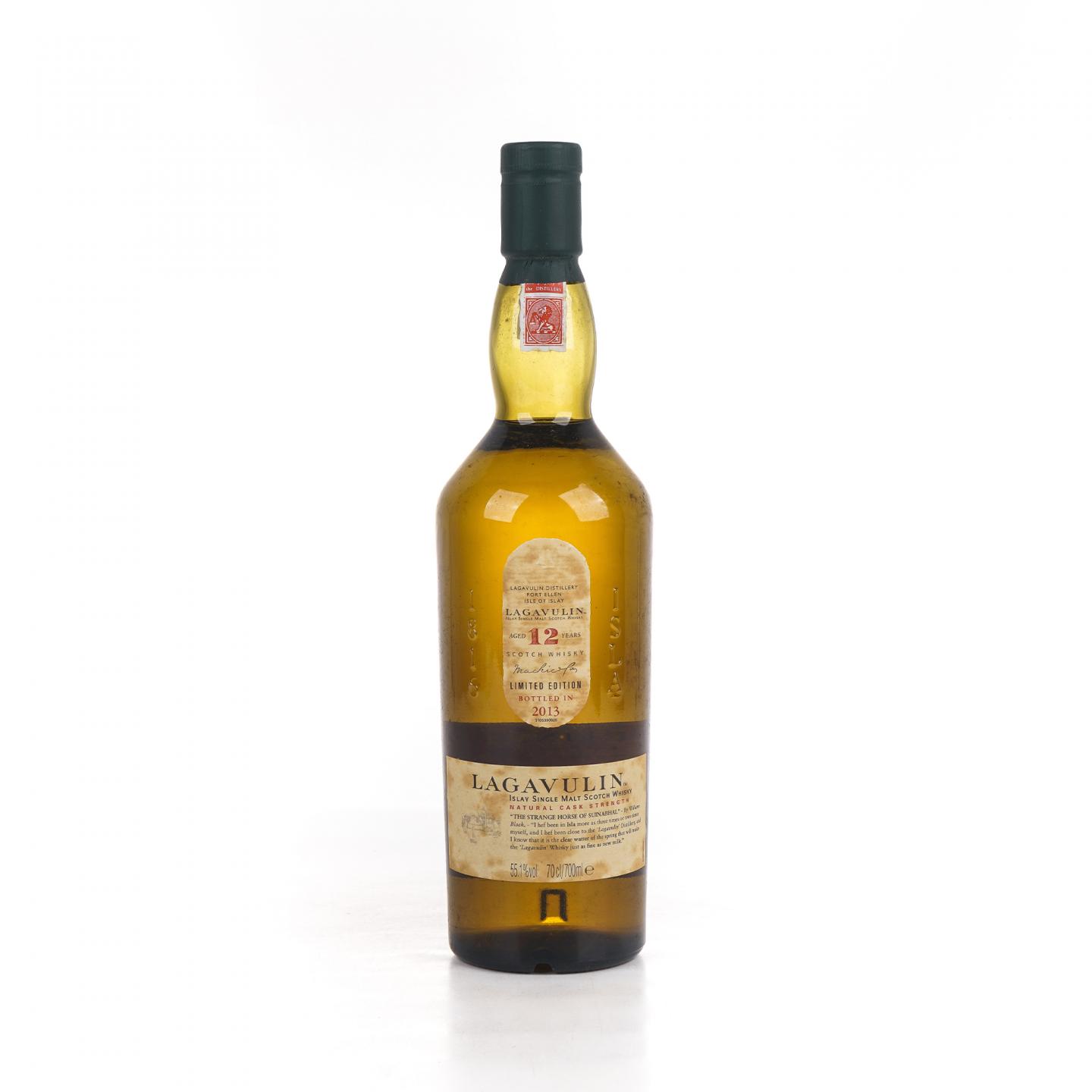 Lagavulin 乐加维林 12年 2013 SR
