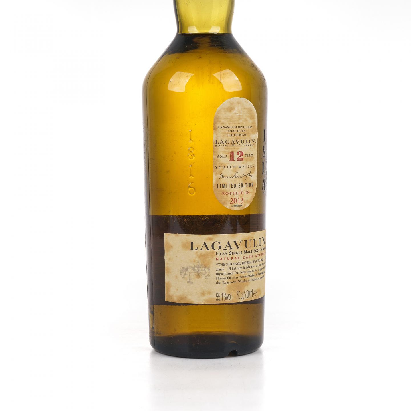 Lagavulin 乐加维林 12年 2013 SR
