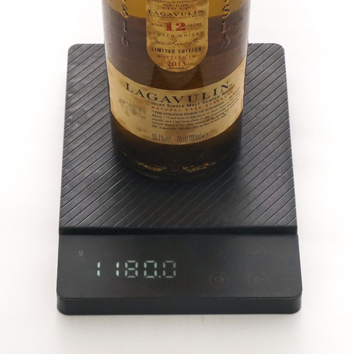 Lagavulin 乐加维林 12年 2013 SR
