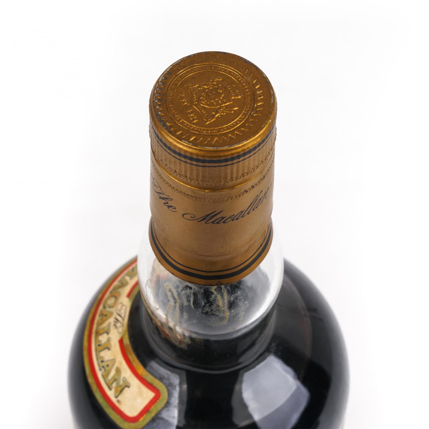 Macallan 麦卡伦 10年 桶强 1L 58.8%Vol.