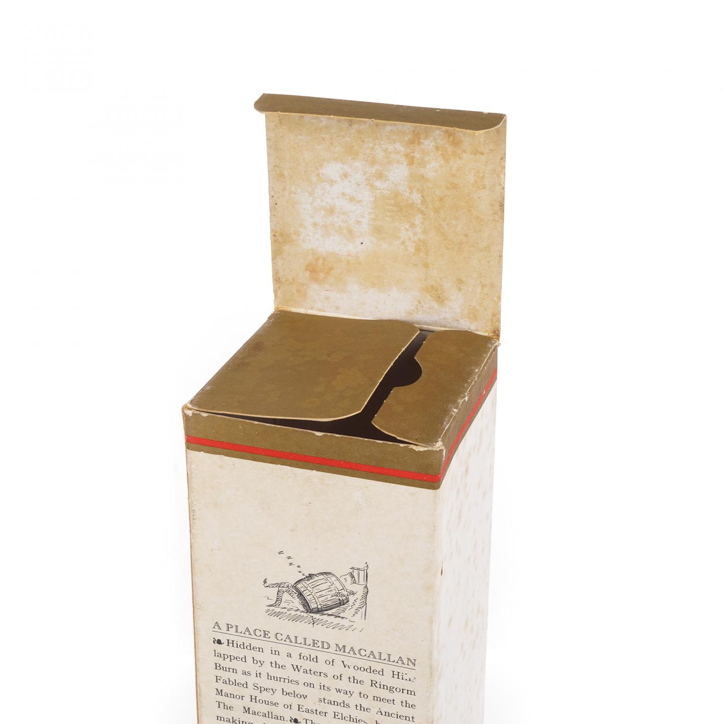 Macallan 麦卡伦 10年 桶强 1L 58.8%Vol.