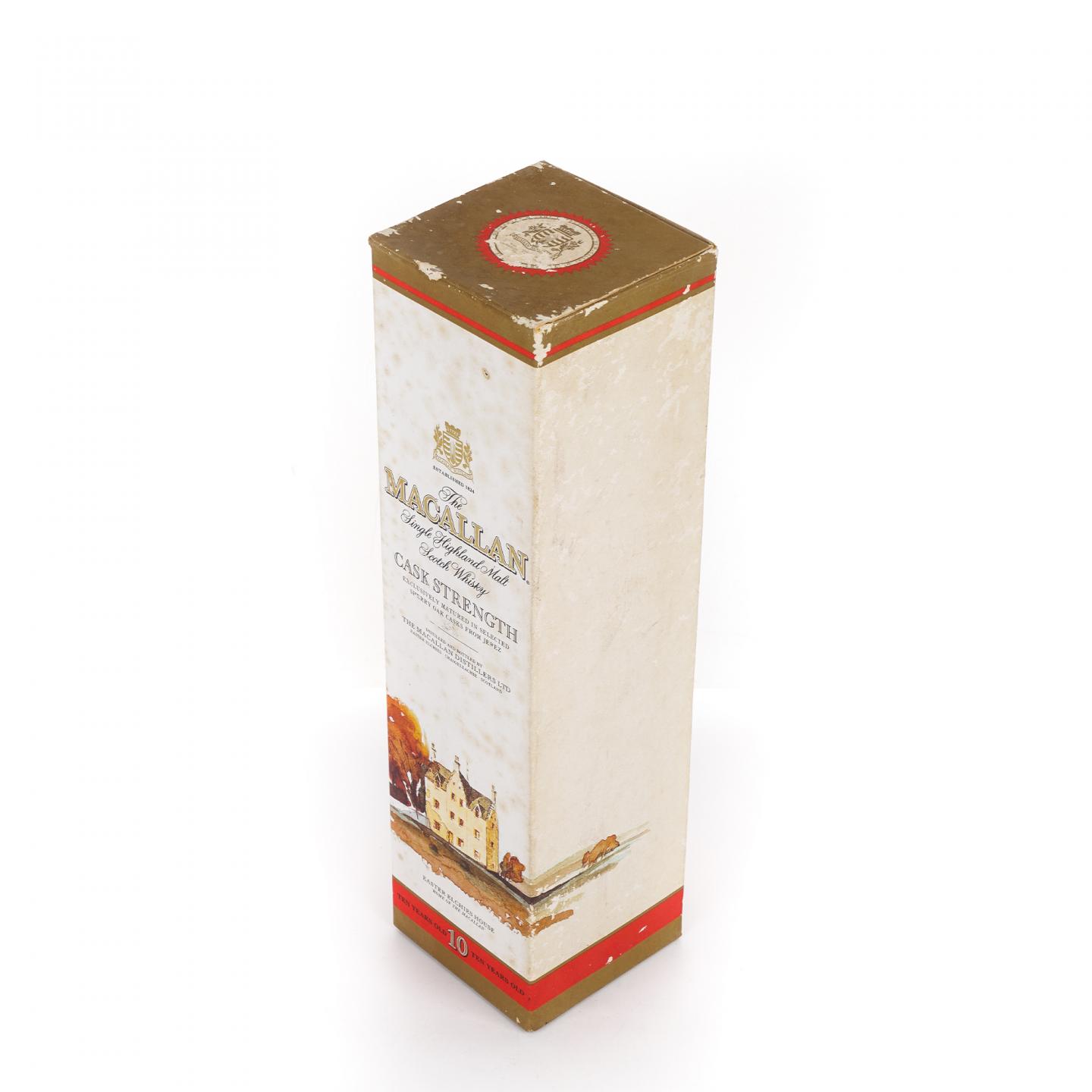 Macallan 麦卡伦 10年 桶强 1L 58.8%Vol.