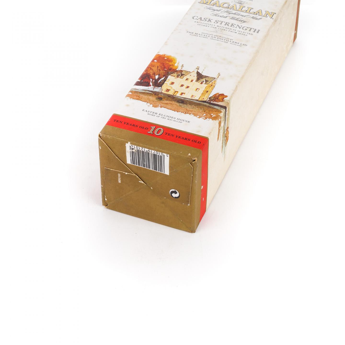 Macallan 麦卡伦 10年 桶强 1L 58.8%Vol.