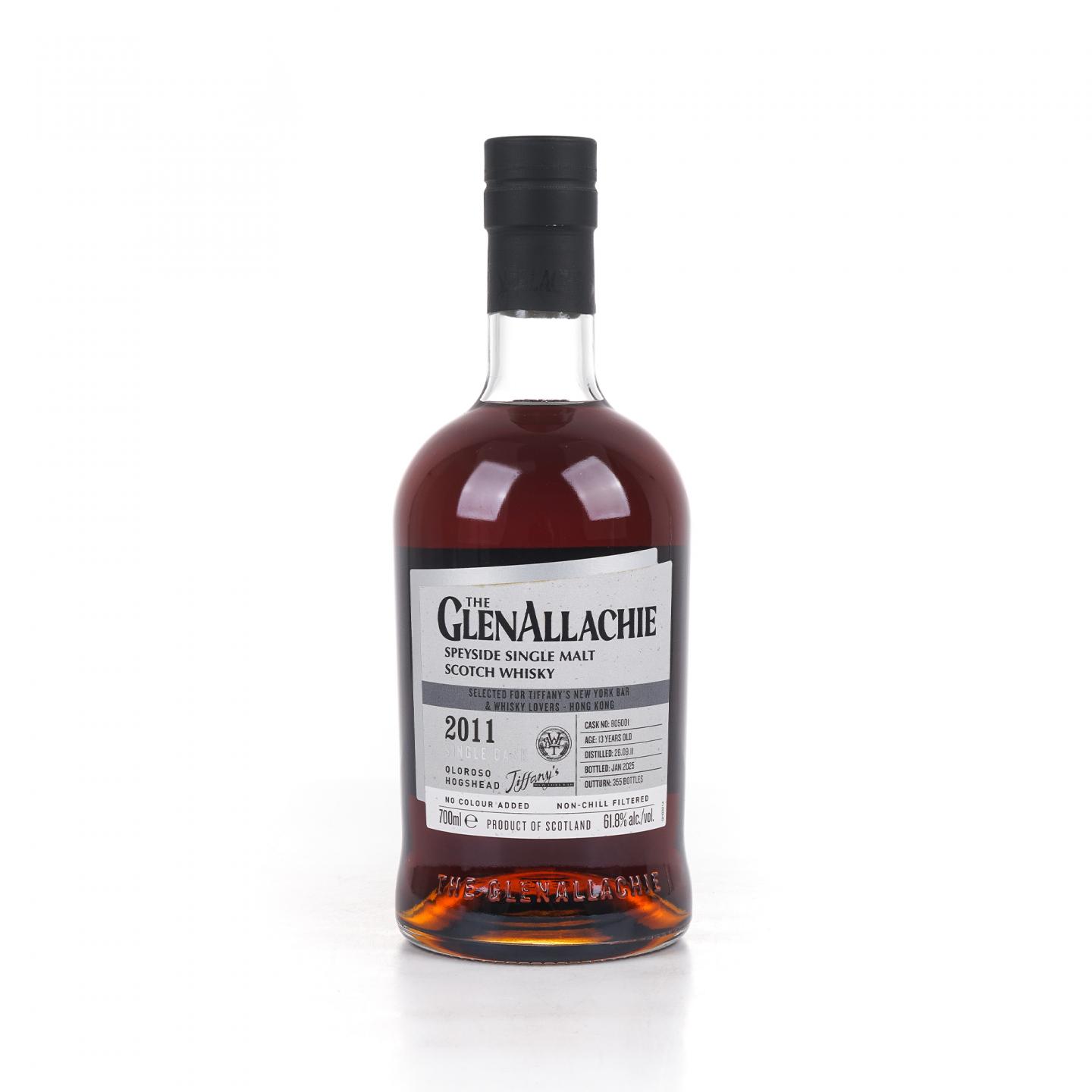 Glenallachie 格兰纳里奇 13年 2011-2025 雪莉桶#805001