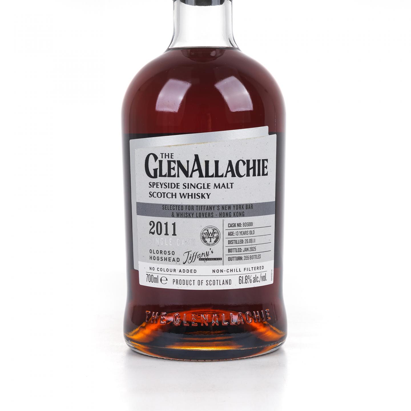 Glenallachie 格兰纳里奇 13年 2011-2025 雪莉桶#805001