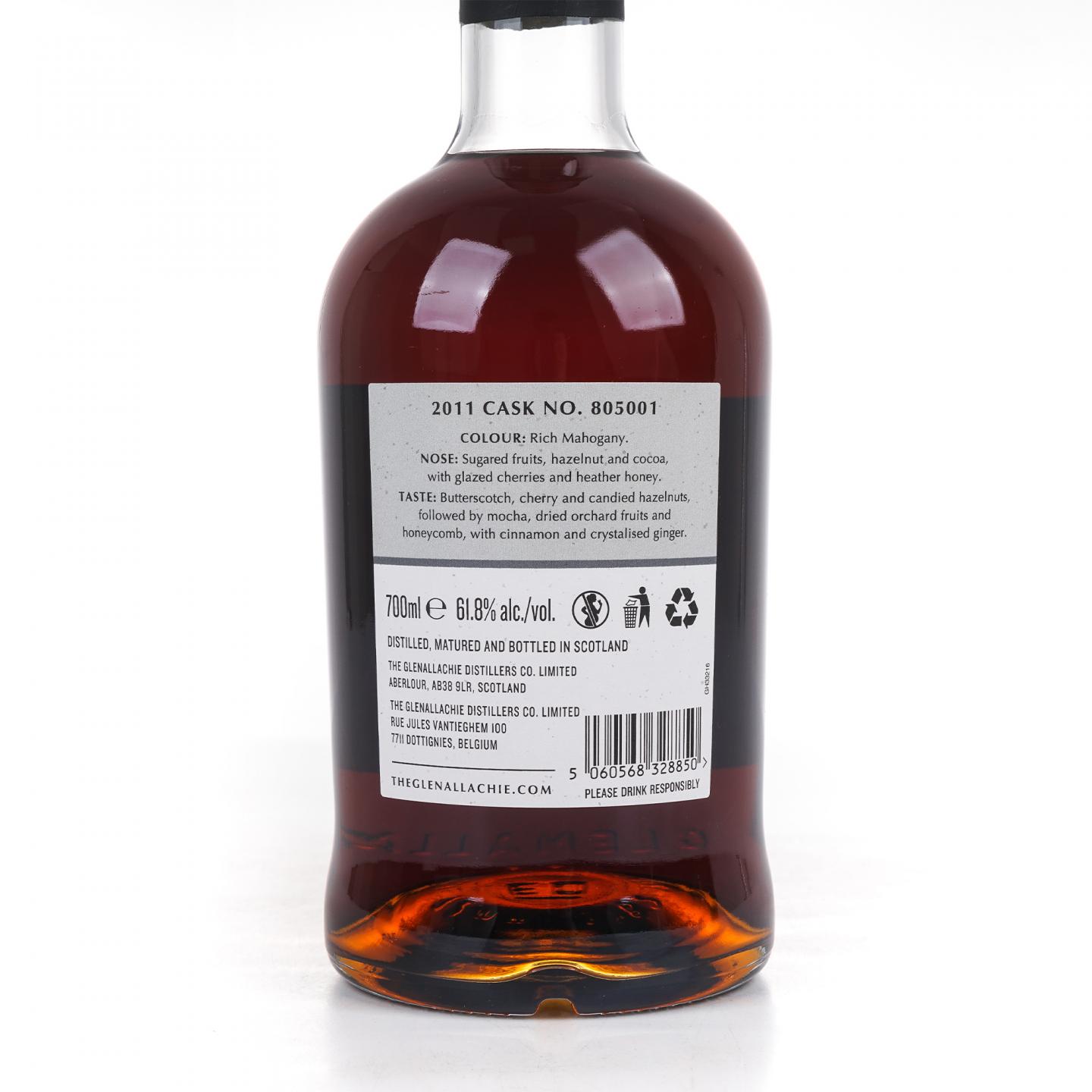 Glenallachie 格兰纳里奇 13年 2011-2025 雪莉桶#805001