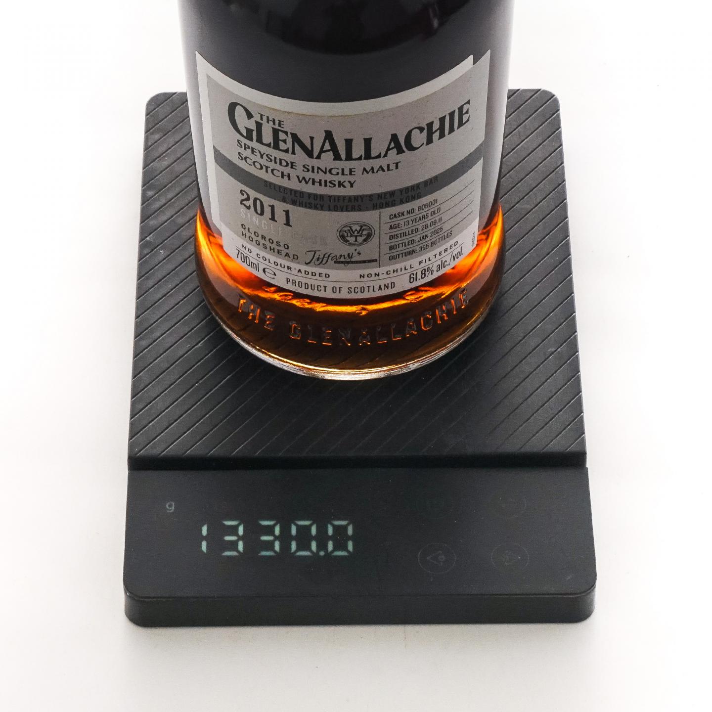 Glenallachie 格兰纳里奇 13年 2011-2025 雪莉桶#805001