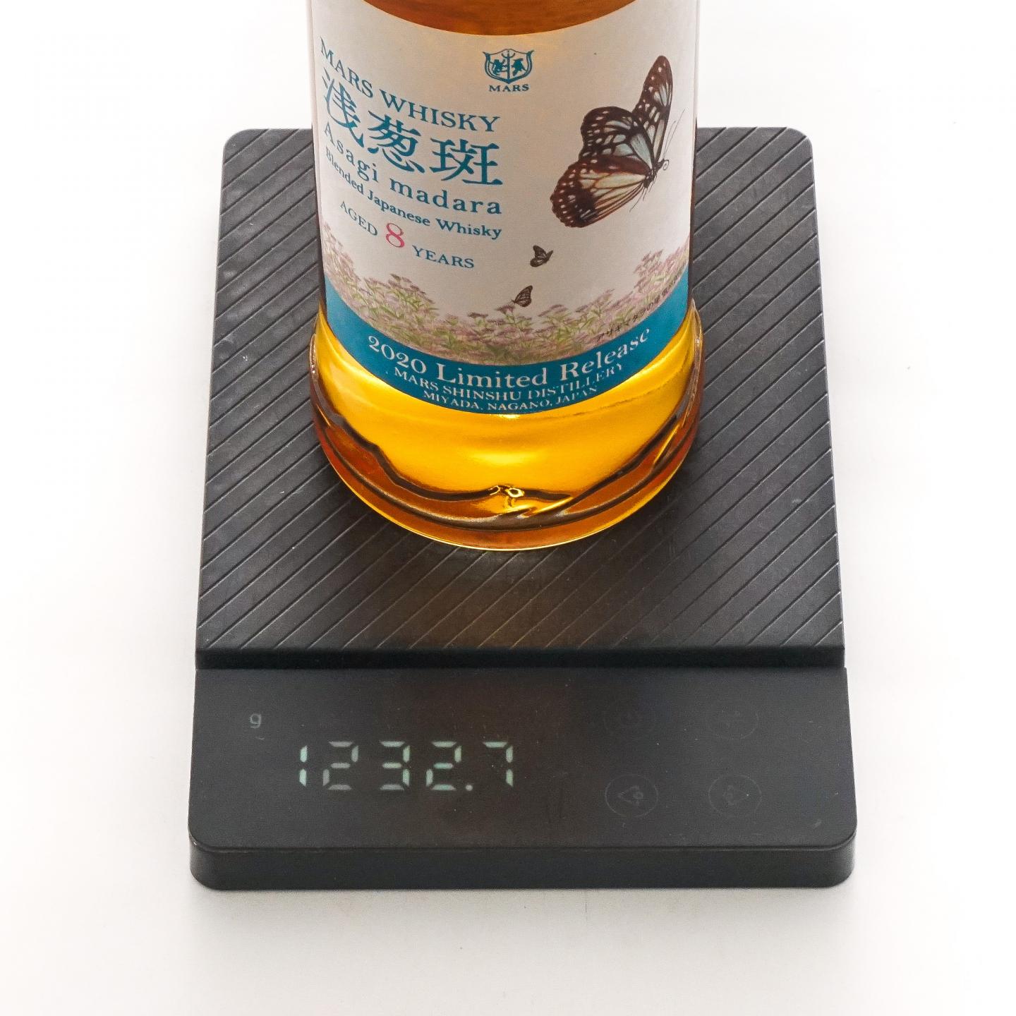 信州 浅葱斑 8年 2020 调和威士忌