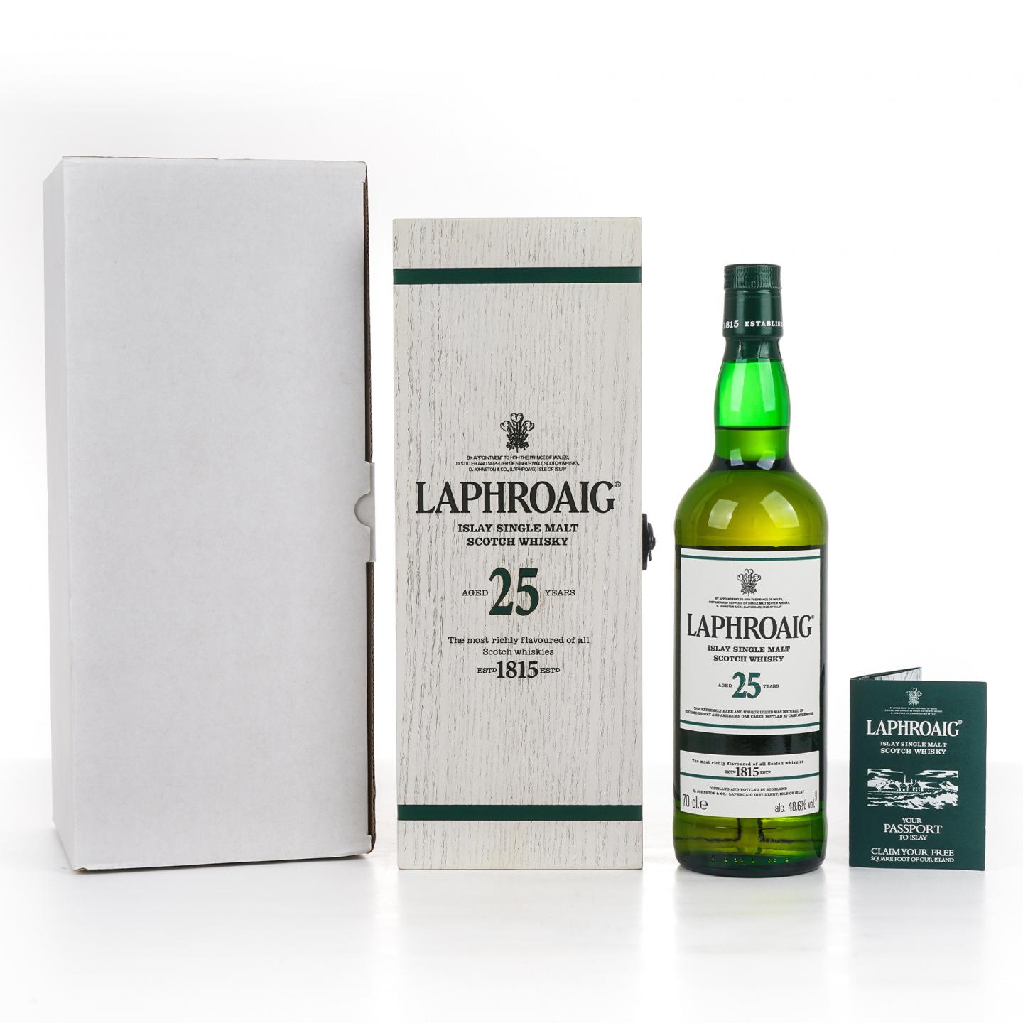 Laphroaig 拉弗格 25年 桶强 48.6%