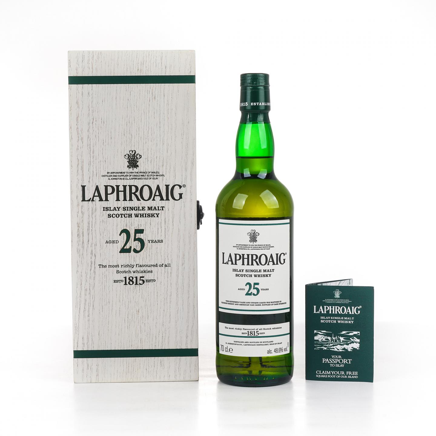 Laphroaig 拉弗格 25年 桶强 48.6%