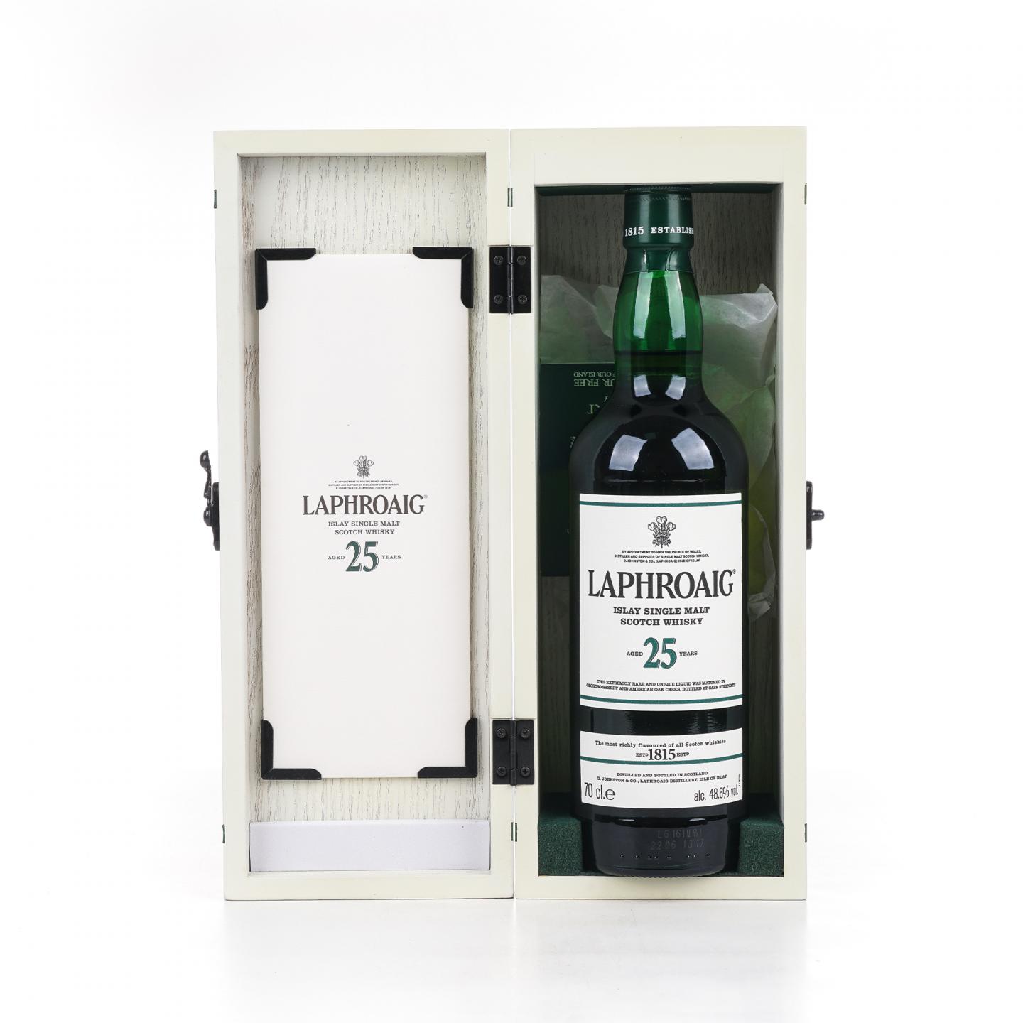 Laphroaig 拉弗格 25年 桶强 48.6%