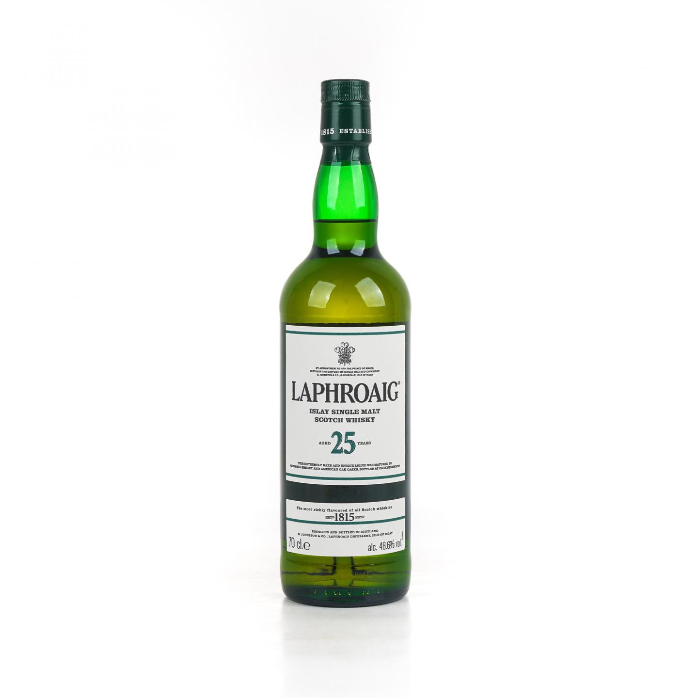 Laphroaig 拉弗格 25年 桶强 48.6%