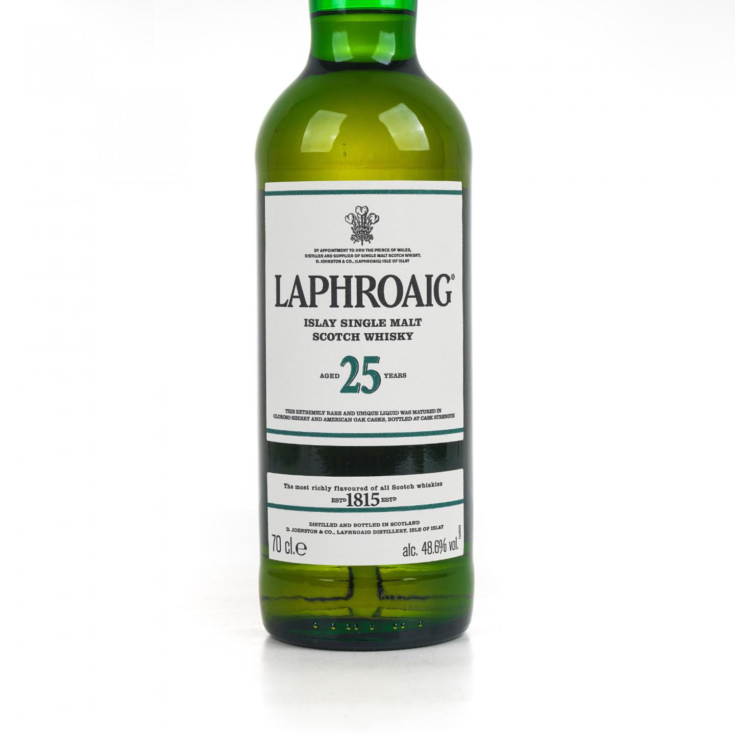 Laphroaig 拉弗格 25年 桶强 48.6%