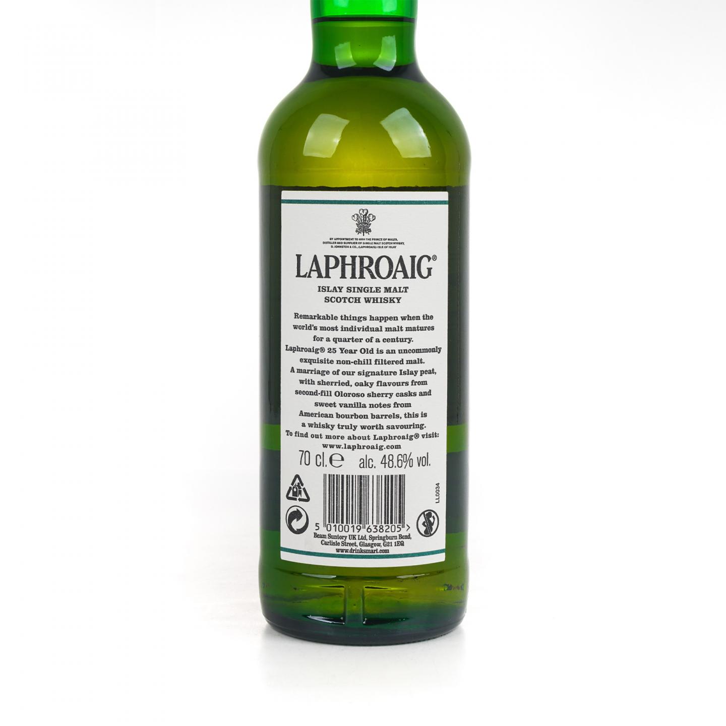 Laphroaig 拉弗格 25年 桶强 48.6%
