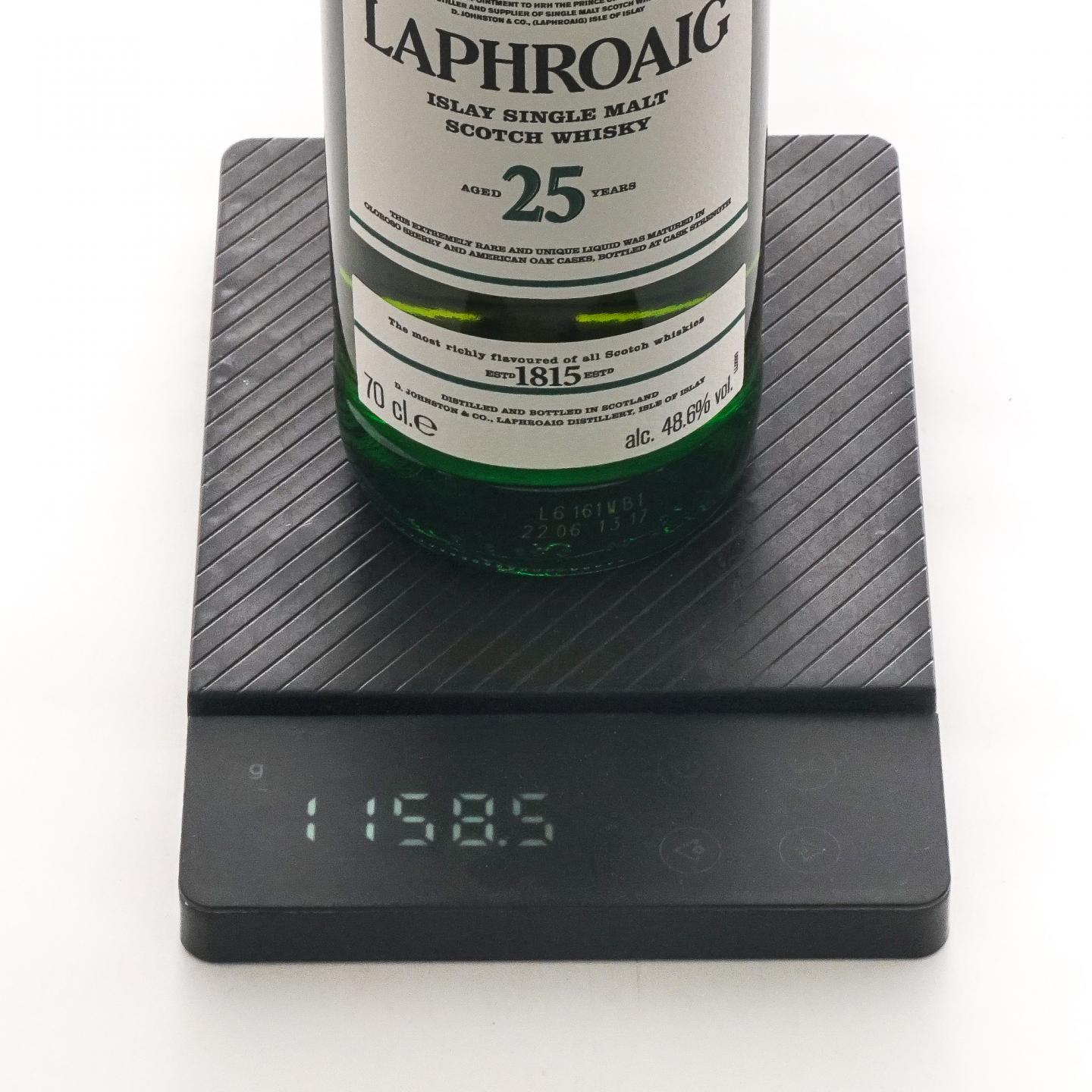 Laphroaig 拉弗格 25年 桶强 48.6%