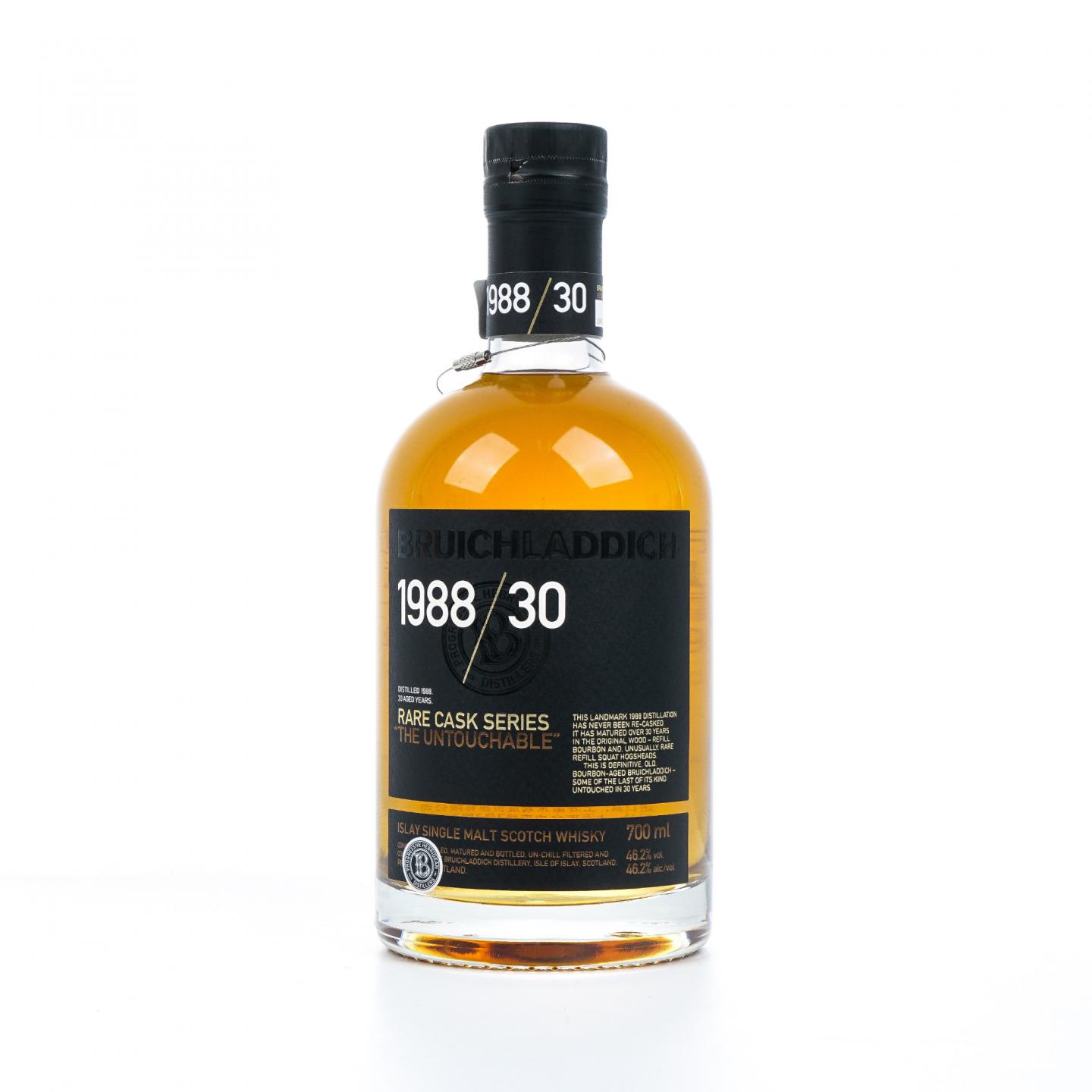 Bruichladdich 布赫拉迪 30年 1988 风云系列
