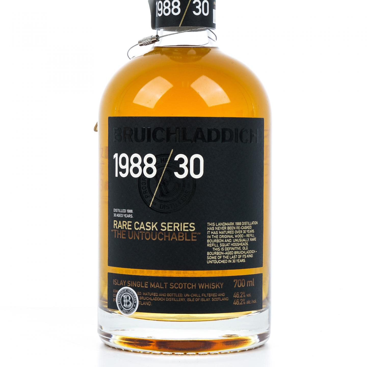 Bruichladdich 布赫拉迪 30年 1988 风云系列