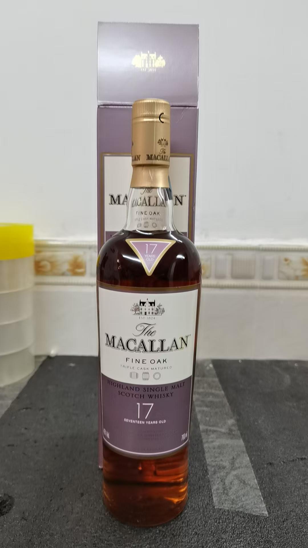 Macallan 麦卡伦 17年 黄金三桶