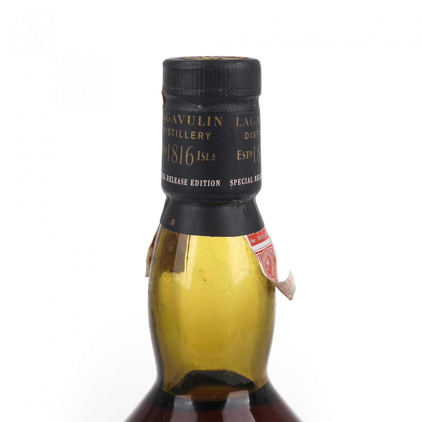 Lagavulin 乐加维林 1993-2009 PX雪莉桶后熟 DE