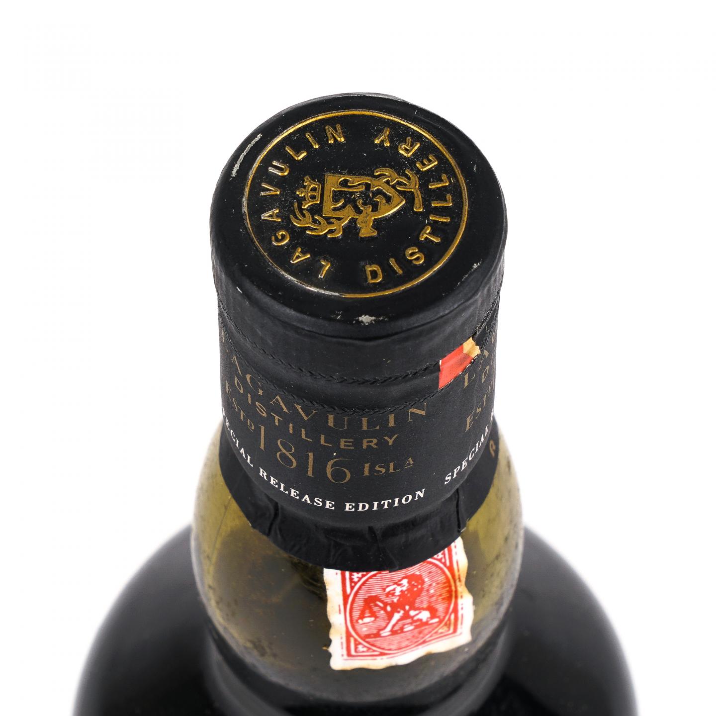 Lagavulin 乐加维林 1993-2009 PX雪莉桶后熟 DE