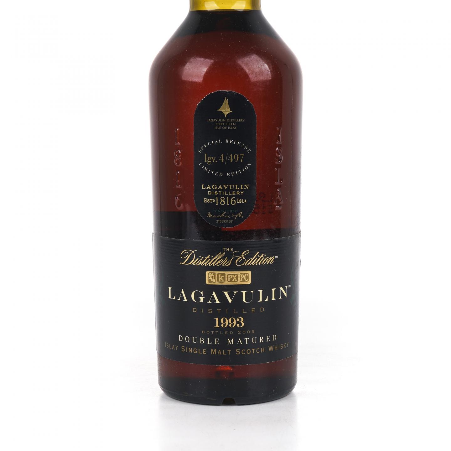 Lagavulin 乐加维林 1993-2009 PX雪莉桶后熟 DE