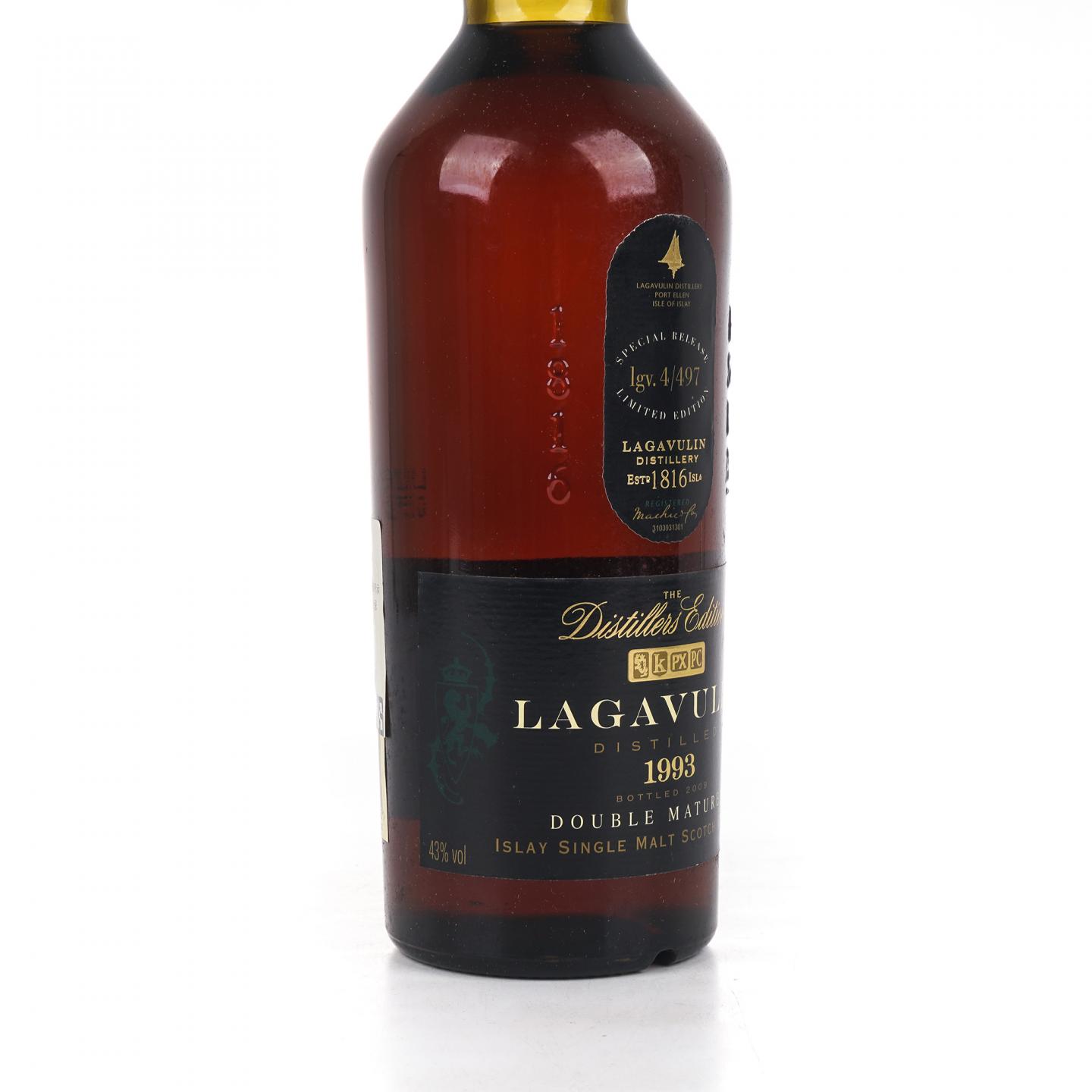 Lagavulin 乐加维林 1993-2009 PX雪莉桶后熟 DE