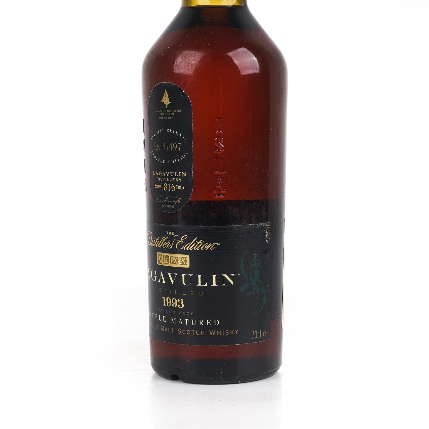 Lagavulin 乐加维林 1993-2009 PX雪莉桶后熟 DE