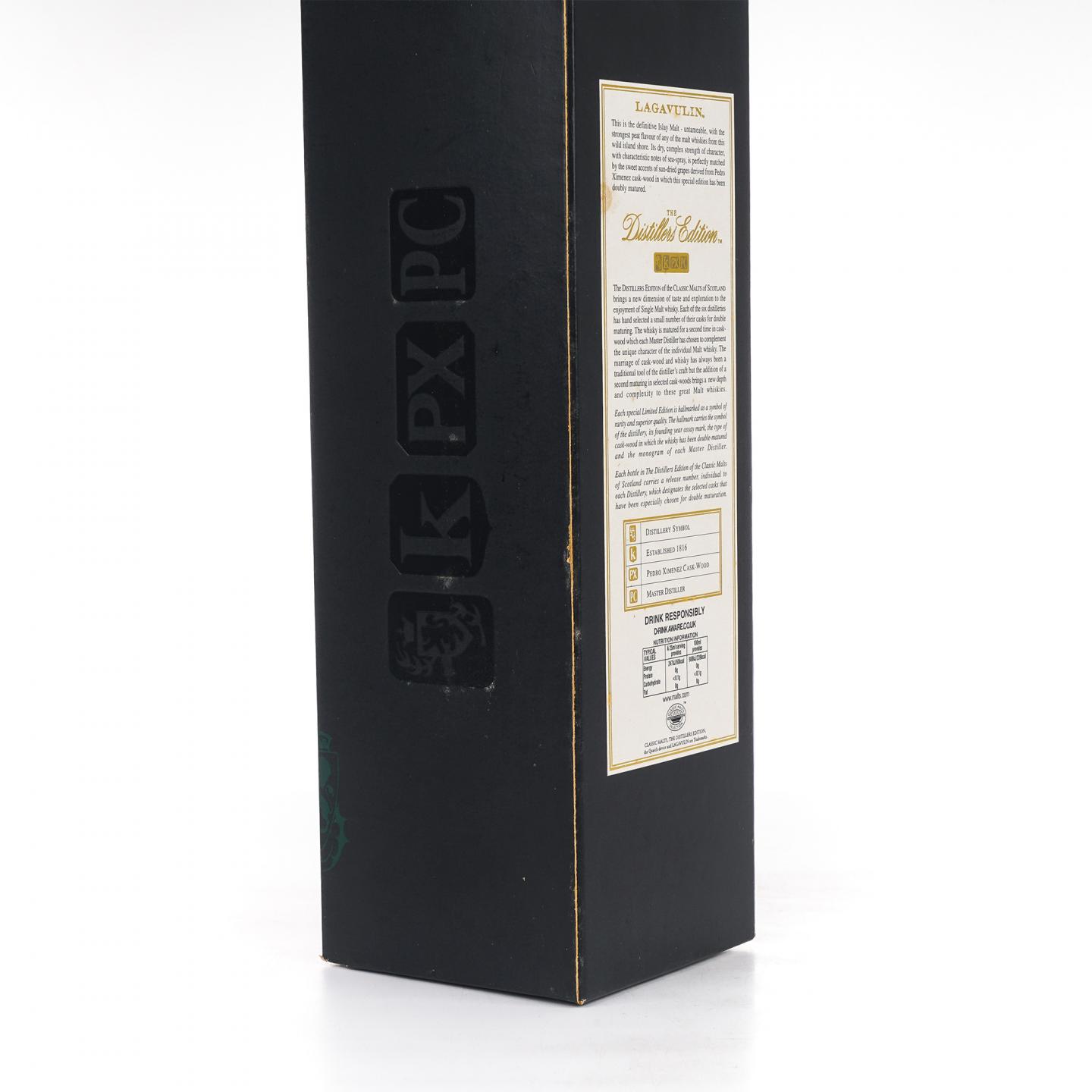 Lagavulin 乐加维林 1993-2009 PX雪莉桶后熟 DE