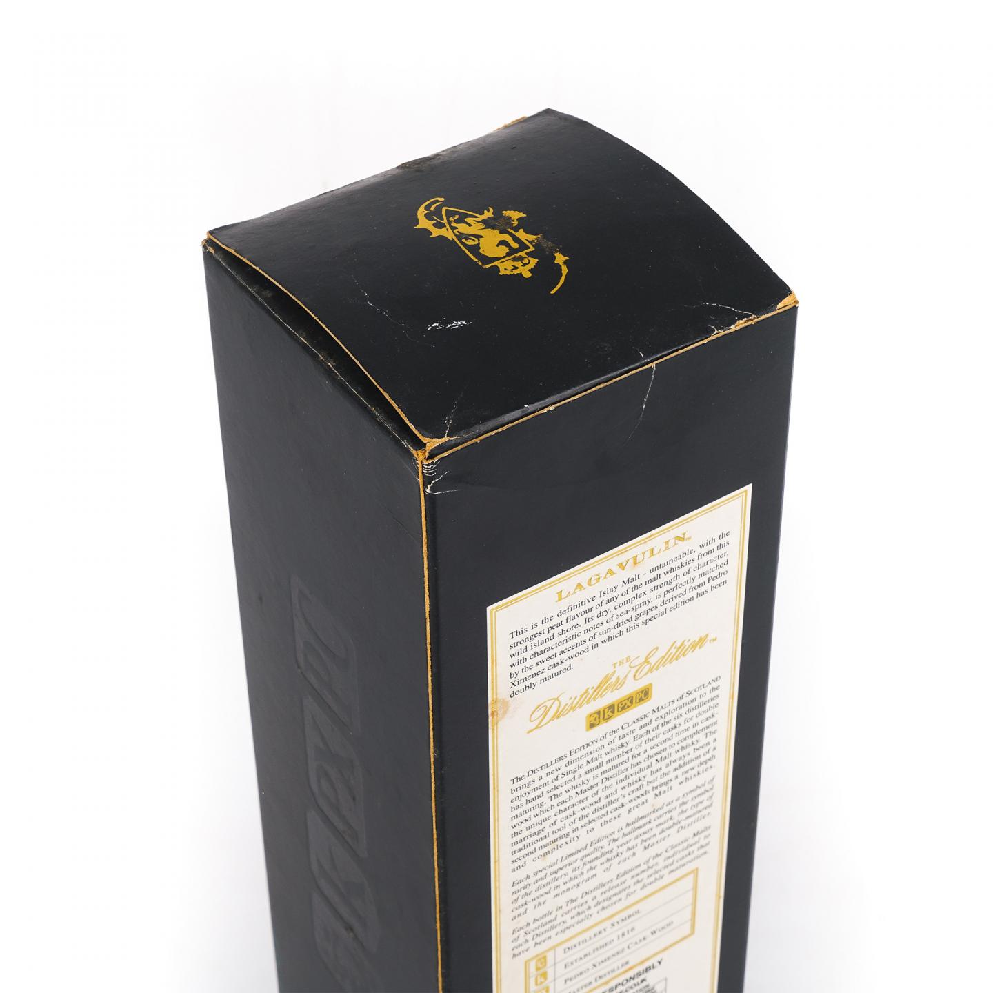 Lagavulin 乐加维林 1993-2009 PX雪莉桶后熟 DE