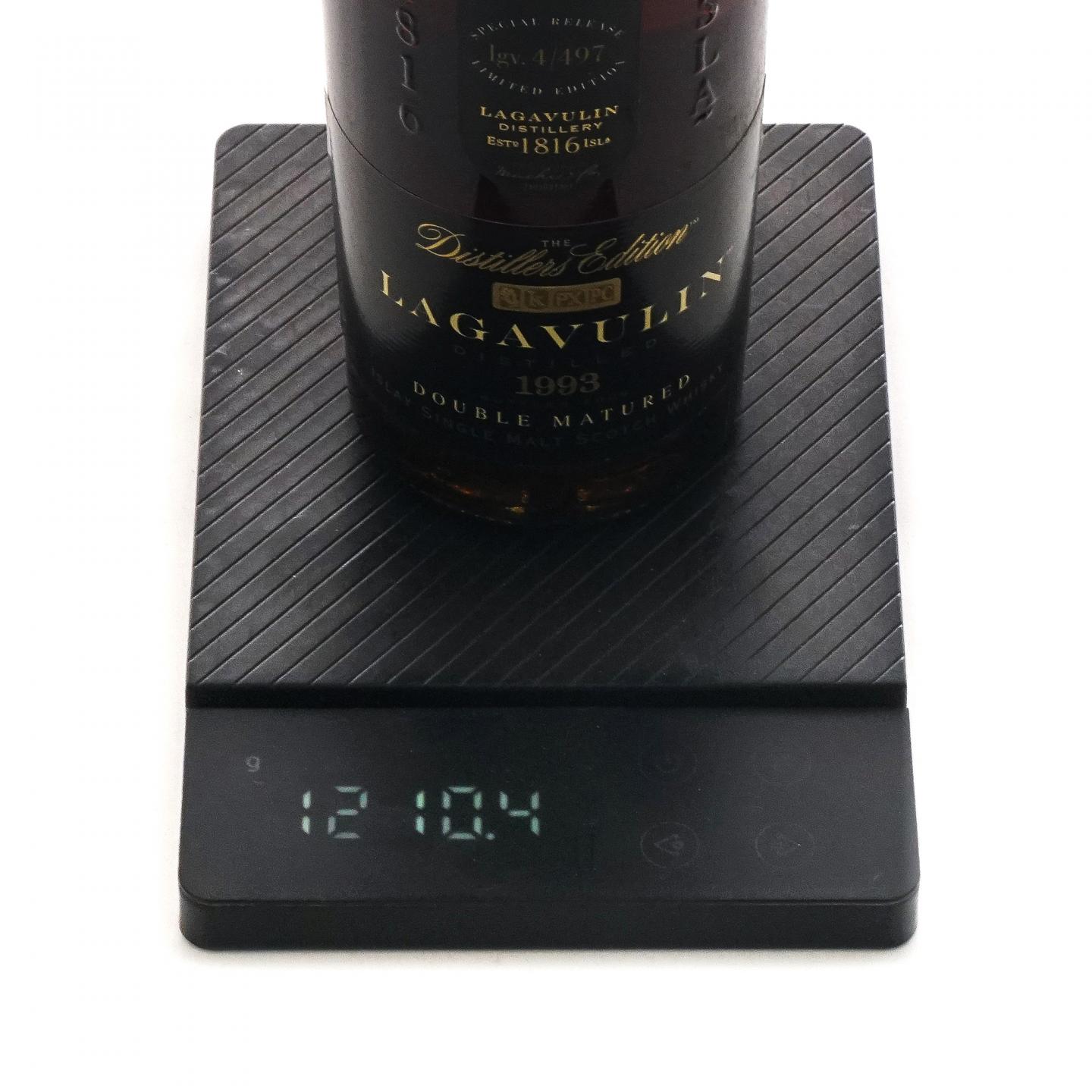 Lagavulin 乐加维林 1993-2009 PX雪莉桶后熟 DE