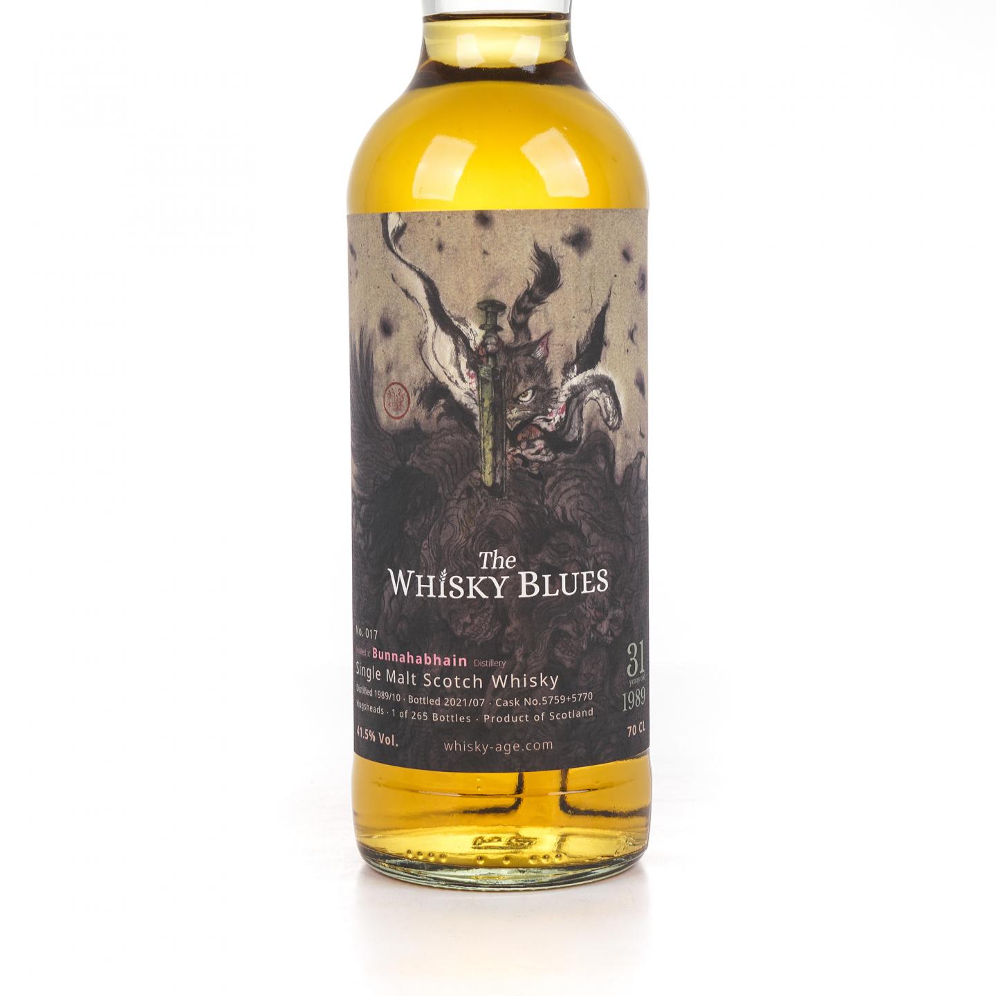 Bunnahabhain 布纳哈本 31年 1989-2021 Whisky AGE