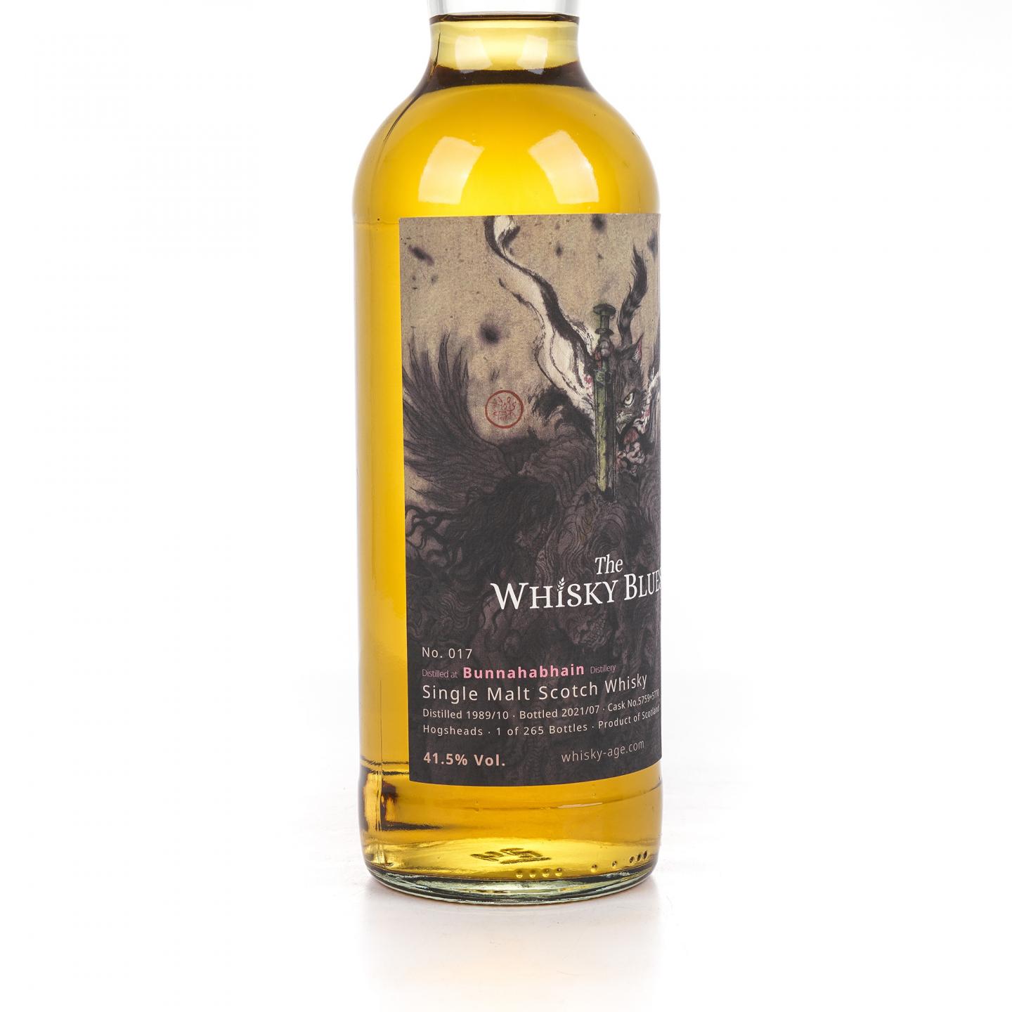 Bunnahabhain 布纳哈本 31年 1989-2021 Whisky AGE