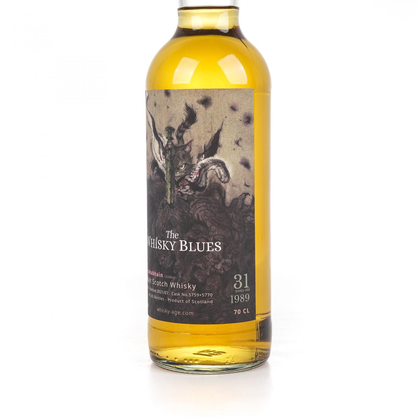 Bunnahabhain 布纳哈本 31年 1989-2021 Whisky AGE