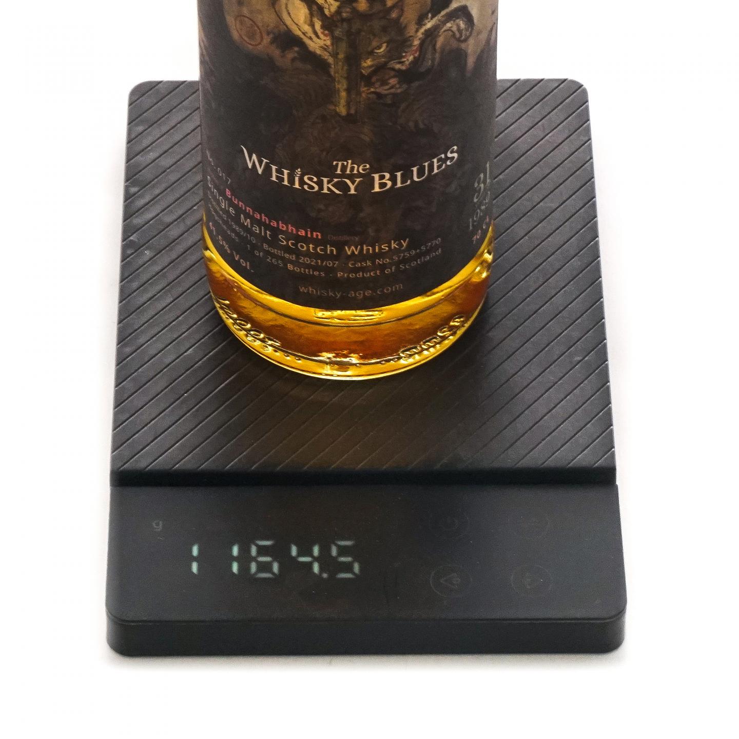 Bunnahabhain 布纳哈本 31年 1989-2021 Whisky AGE
