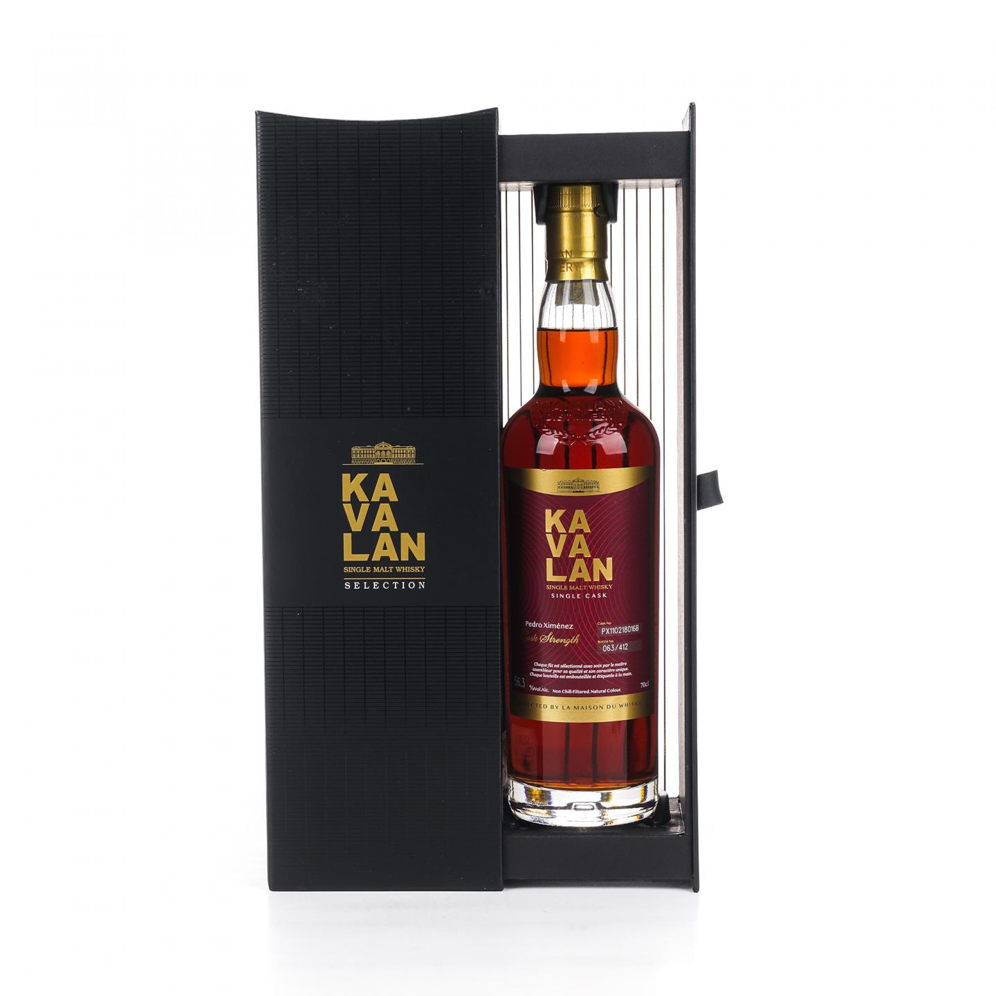 Kavalan 噶玛兰 2011-2022 雪莉单桶#PX110218016B 桶强