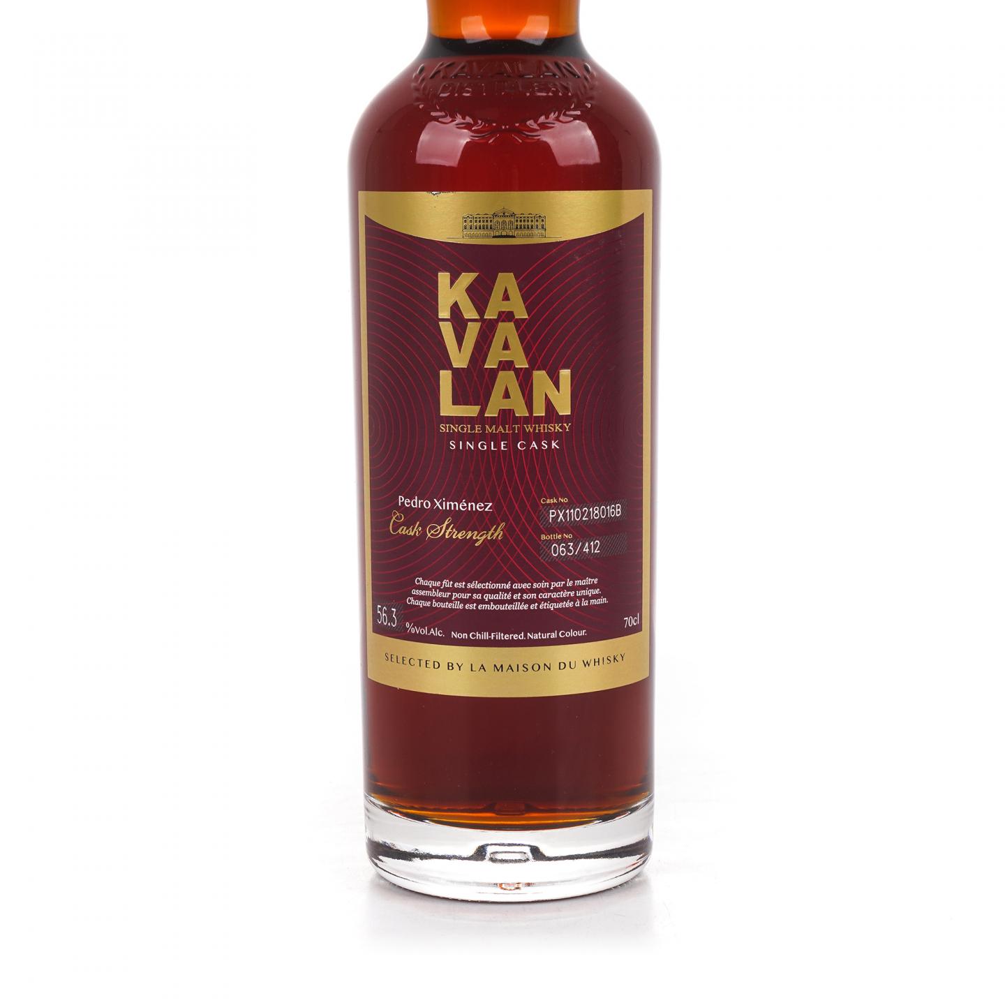 Kavalan 噶玛兰 2011-2022 雪莉单桶#PX110218016B 桶强