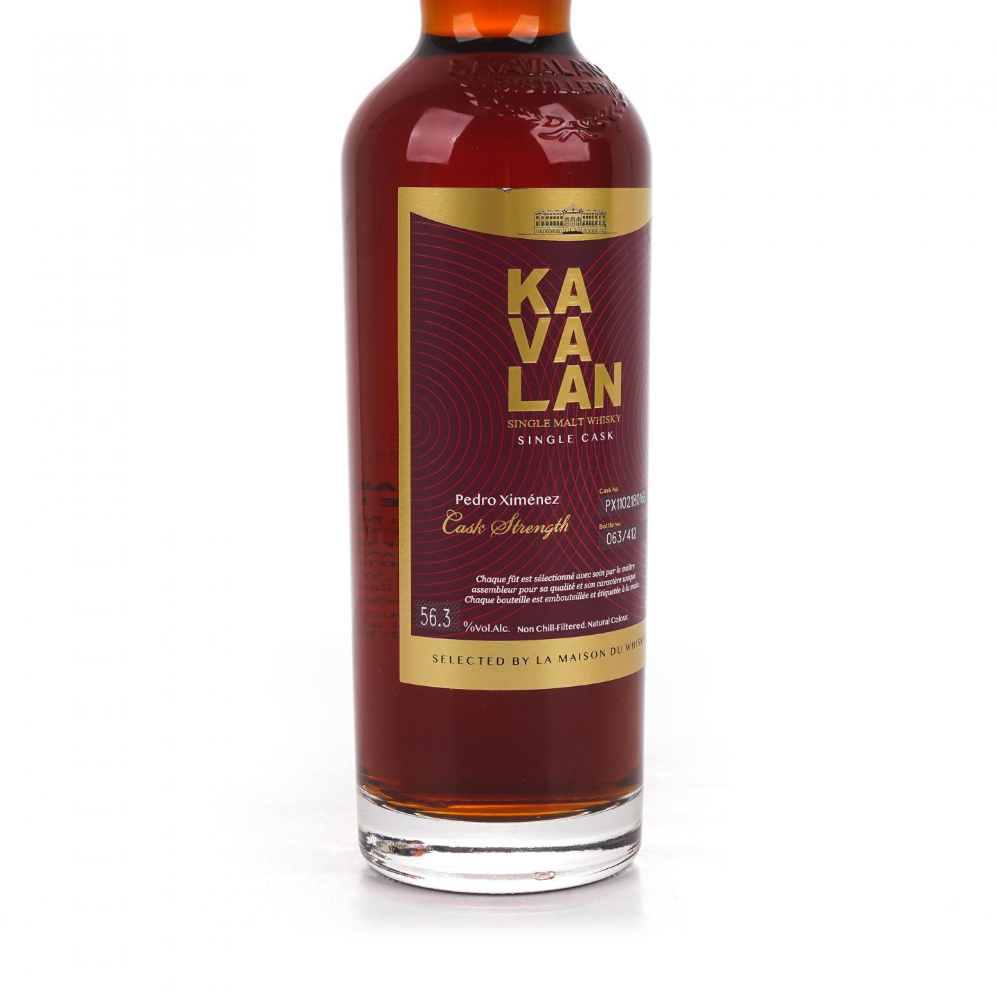 Kavalan 噶玛兰 2011-2022 雪莉单桶#PX110218016B 桶强