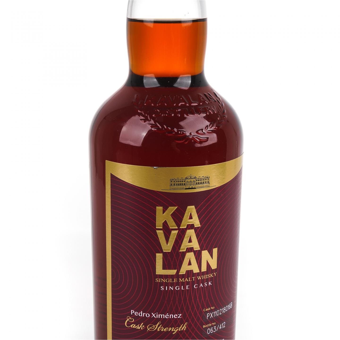 Kavalan 噶玛兰 2011-2022 雪莉单桶#PX110218016B 桶强