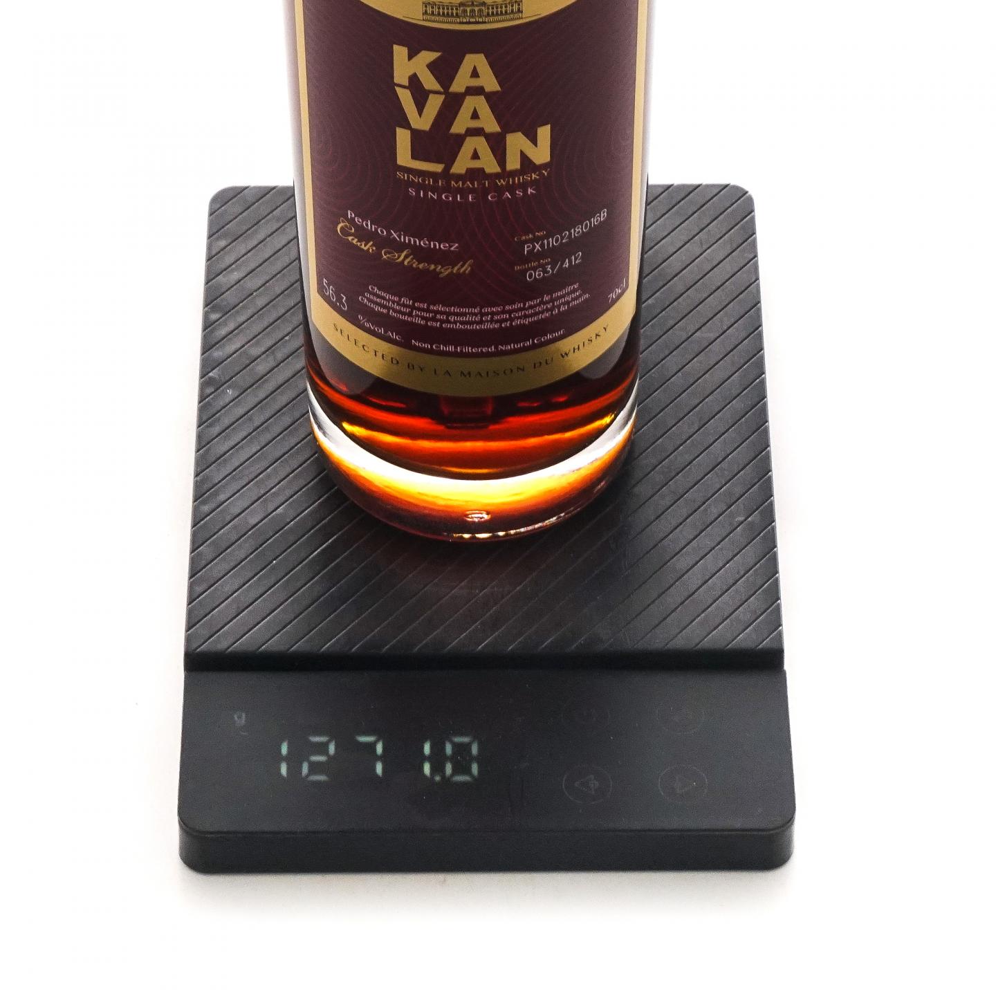 Kavalan 噶玛兰 2011-2022 雪莉单桶#PX110218016B 桶强