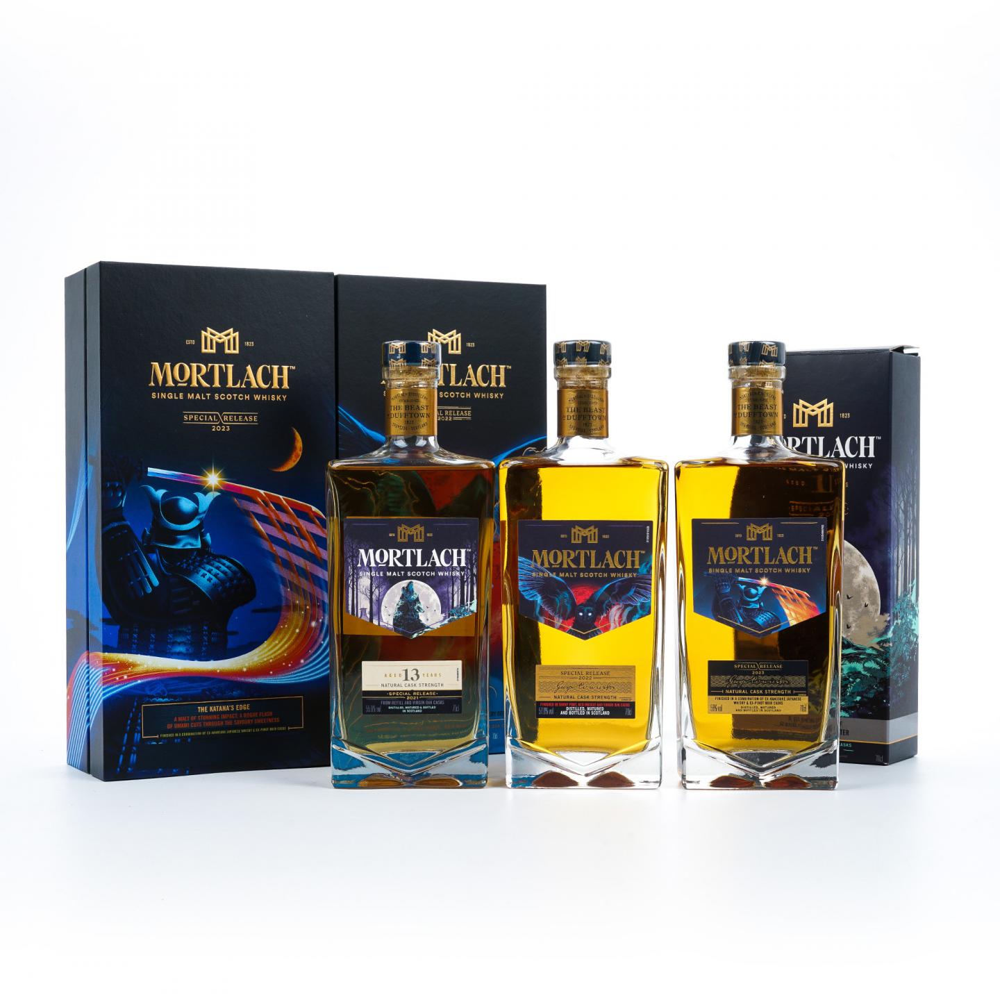 Mortlach 慕赫 2021/2022/2023 SR 3支组 行货