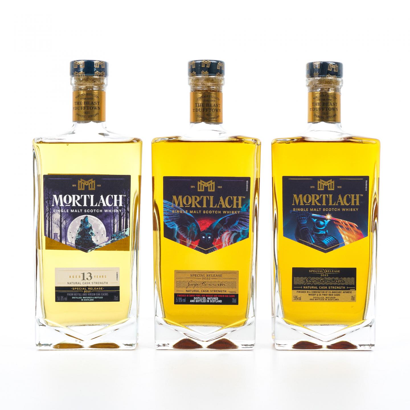 Mortlach 慕赫 2021/2022/2023 SR 3支组 行货